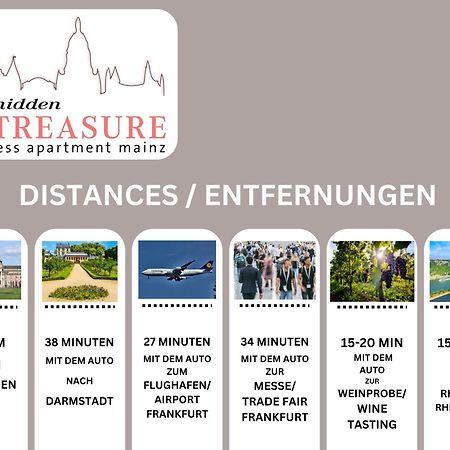 Hidden Treasure Business Apartment Mainz - Fantastic Rhine View In Center Of Mainz Old Town Exterior photo